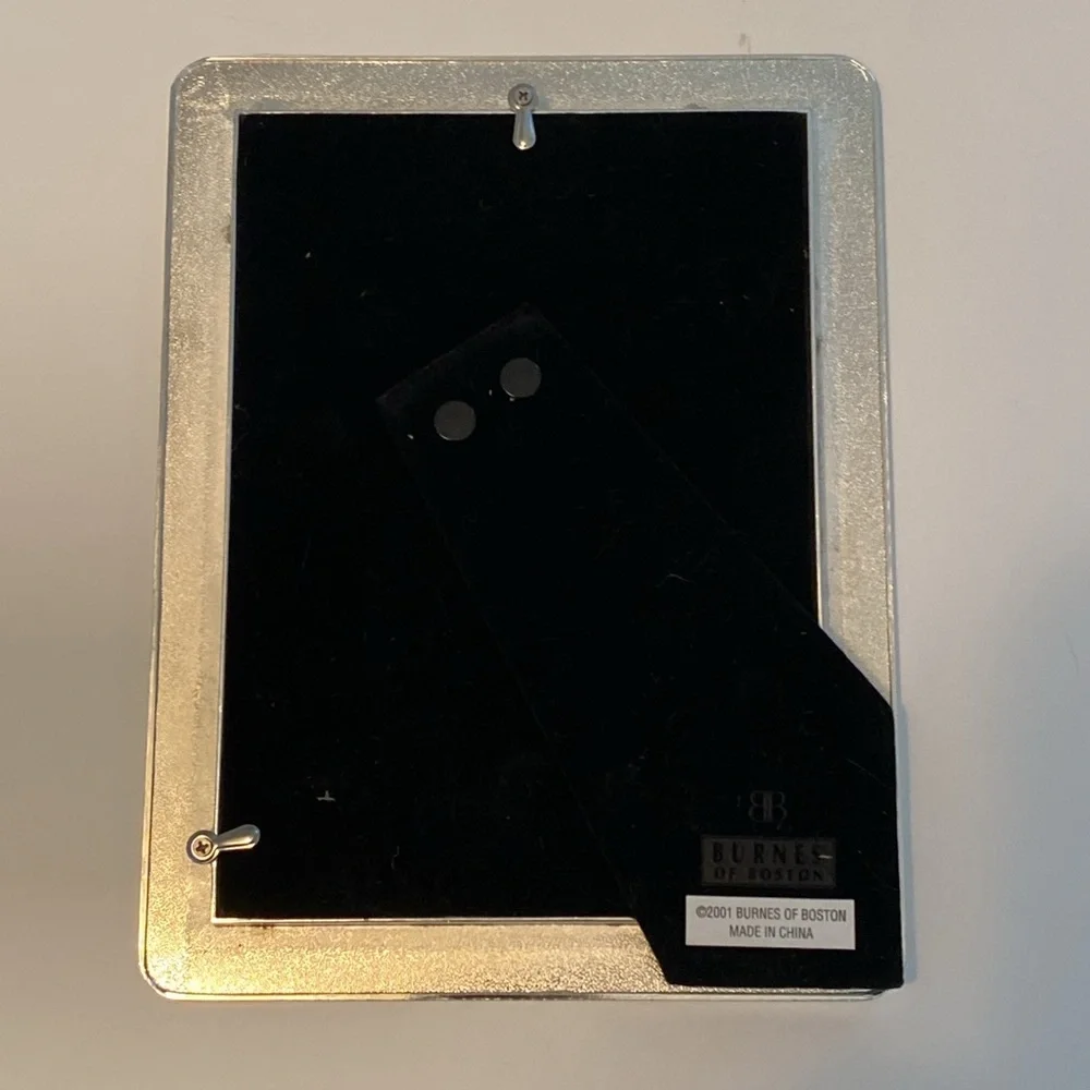NWT Burnes of Boston 5 x 7 Mother of Pearl Look Frame